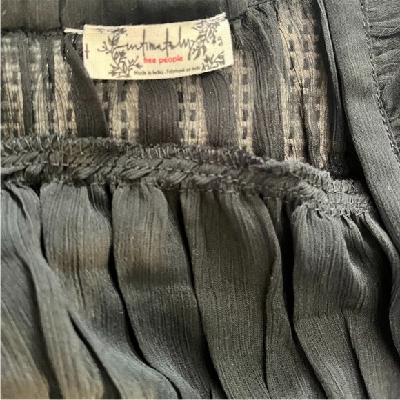 Free People Moonchild Slip Sheer Dress - Picture 6 of 9